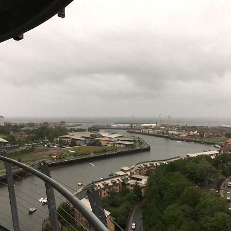 City Centre Penthouse Apartment Sunderland  Exteriör bild