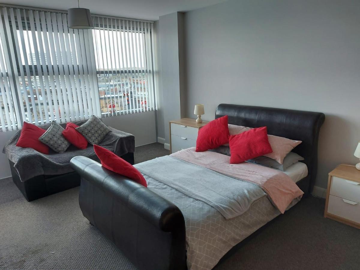 City Centre Penthouse Apartment Sunderland  Exteriör bild