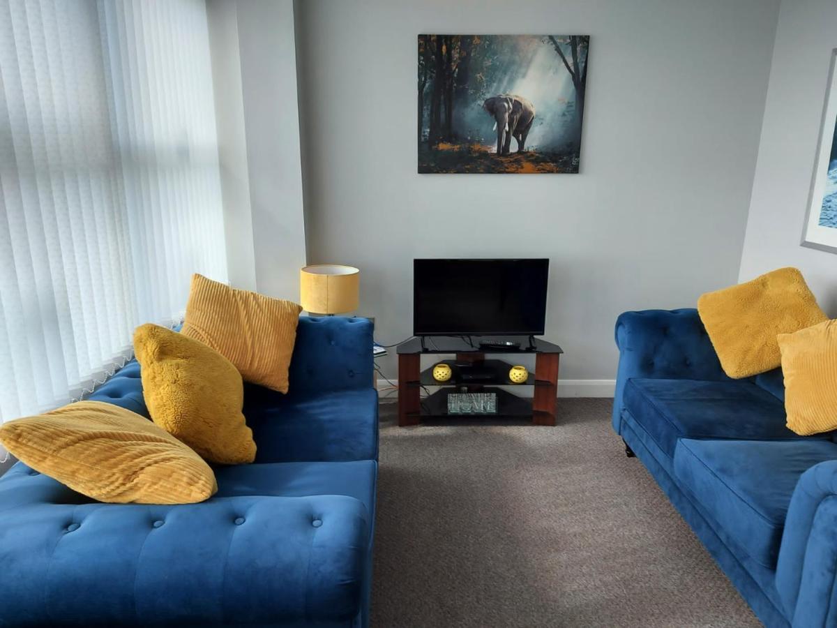 City Centre Penthouse Apartment Sunderland  Exteriör bild