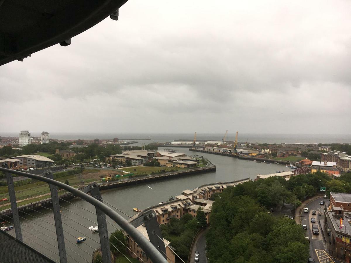 City Centre Penthouse Apartment Sunderland  Exteriör bild